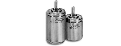Size 11 Single Speed Brushless Resolvers